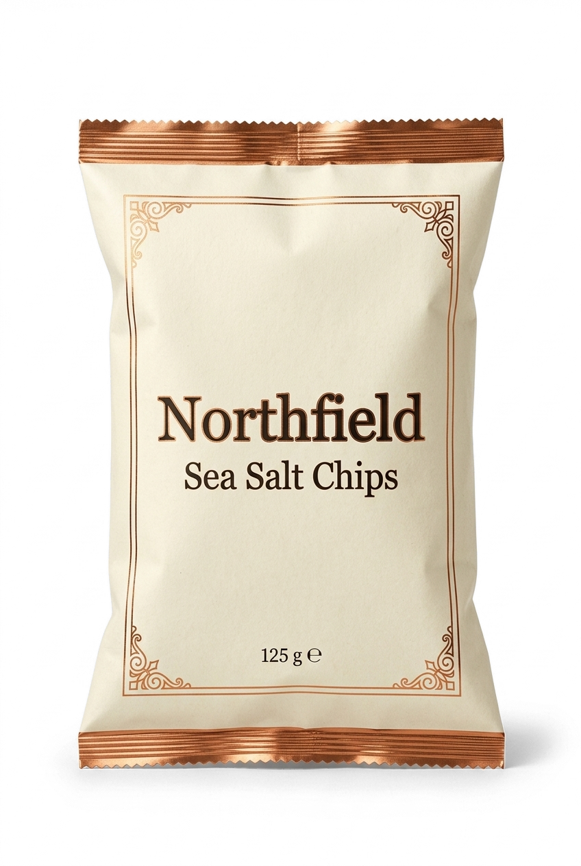 Sea Salt Potato Chips